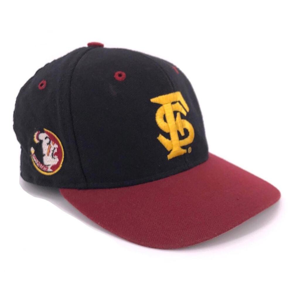 90s Florida State University FSU fitted hat TOW Top of the World 1990s vintage